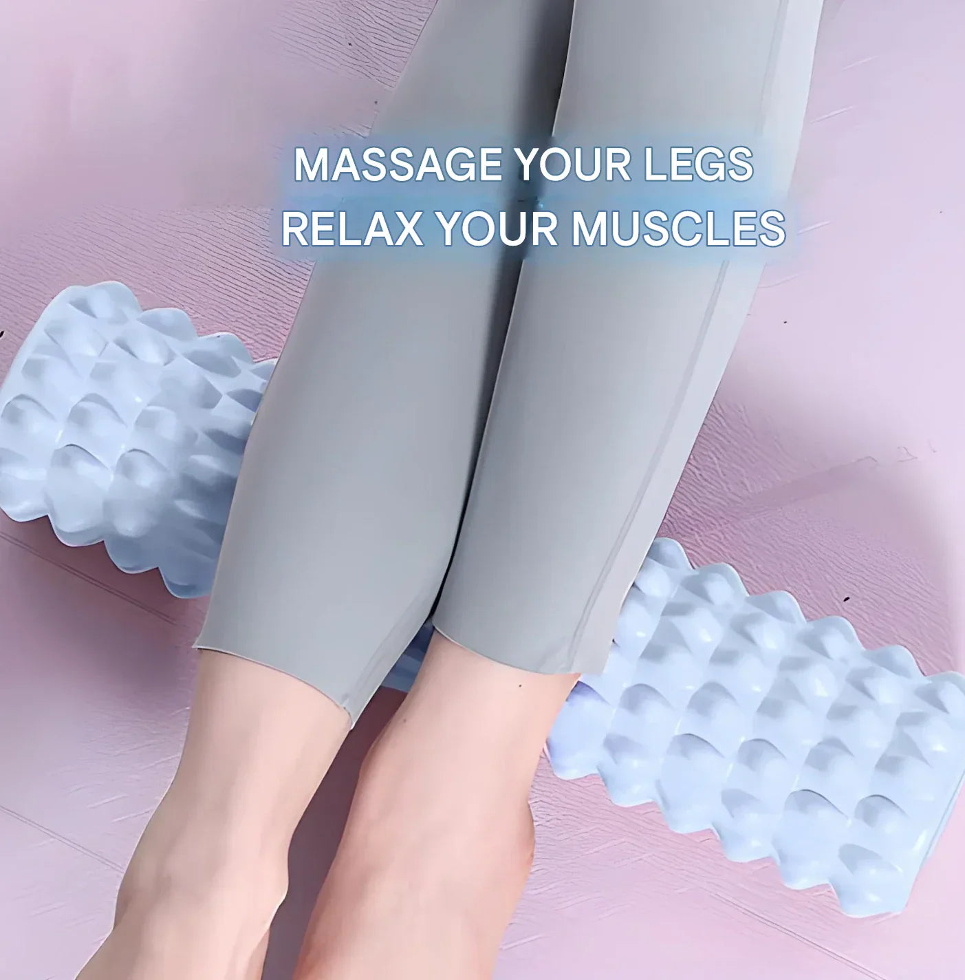 Carvallo FlexoRoll | Djupvävsmassage | Skadeförebyggande & Regeneration | 33×14 cm