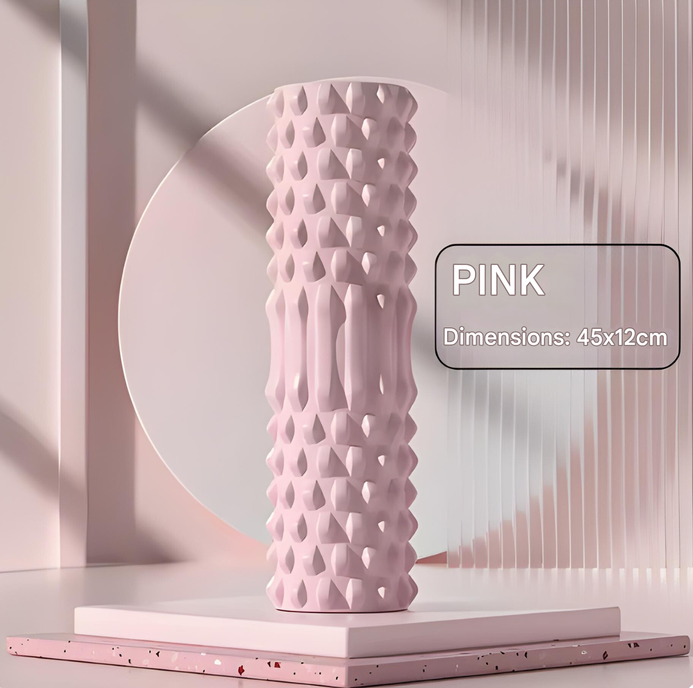 Carvallo FlexoRoll | Djupvävsmassage | Skadeförebyggande & Regeneration | 33×14 cm