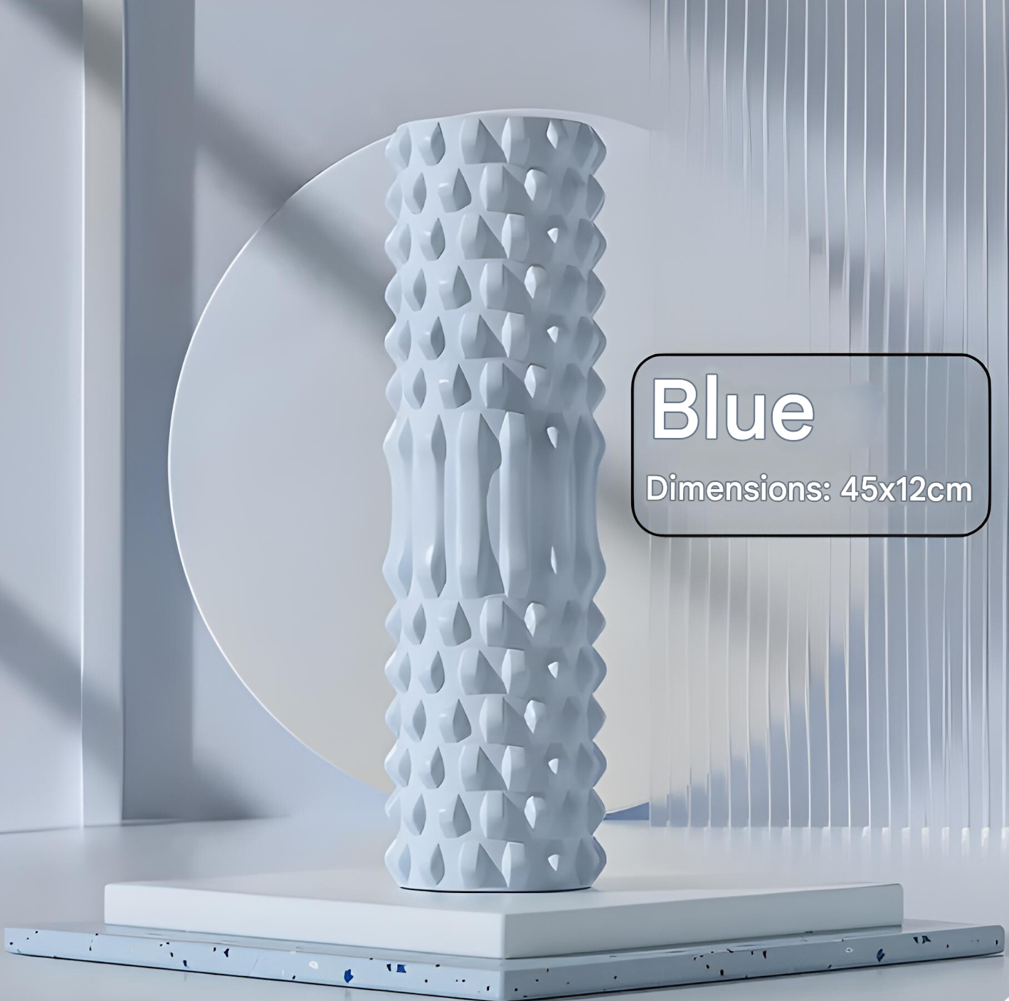 Carvallo FlexoRoll | Djupvävsmassage | Skadeförebyggande & Regeneration | 33×14 cm