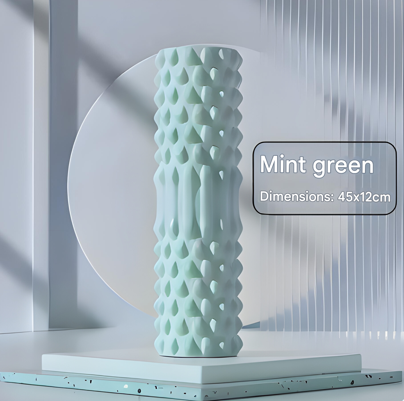 Carvallo FlexoRoll | Djupvävsmassage | Skadeförebyggande & Regeneration | 33×14 cm