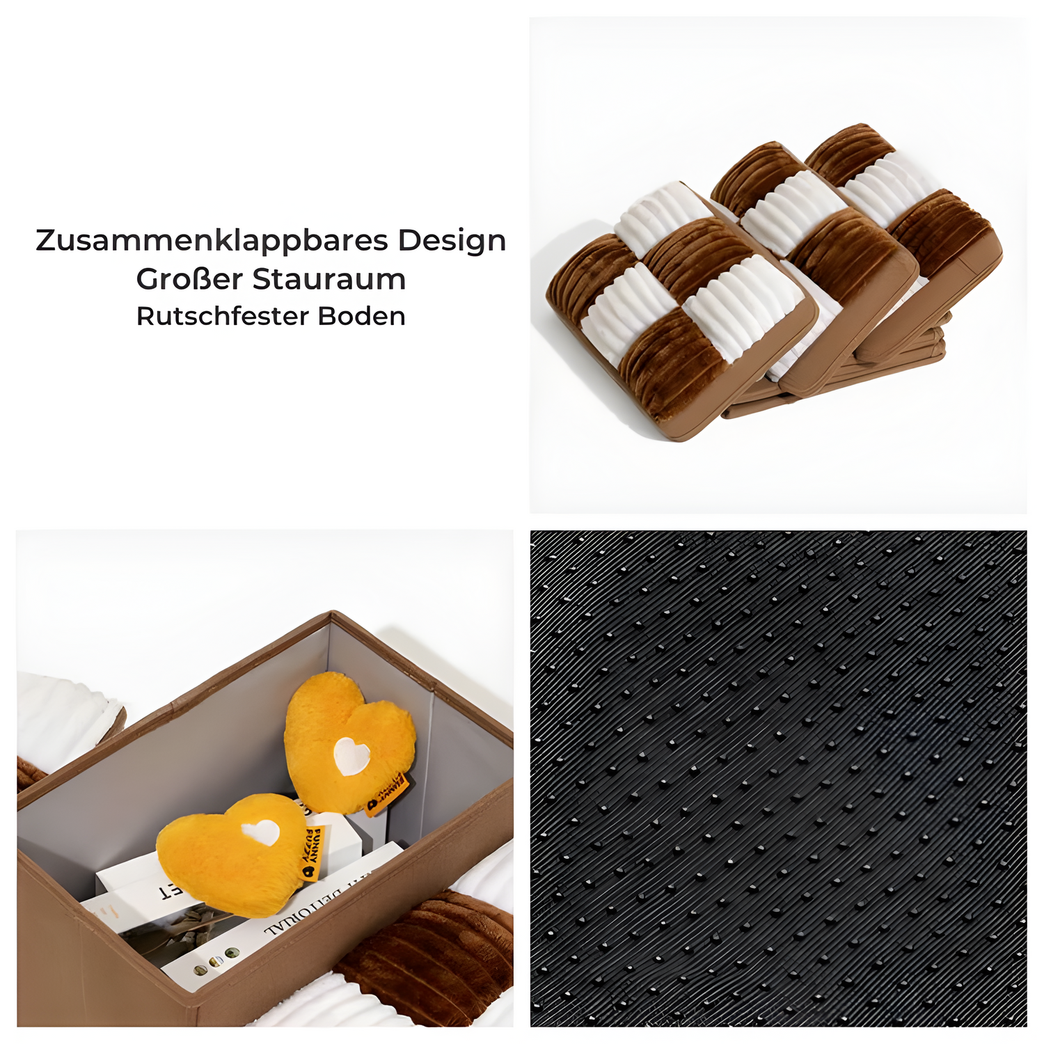 FetchFold Hundetrappa – Håndlaget hundetrappa med oppbevaring