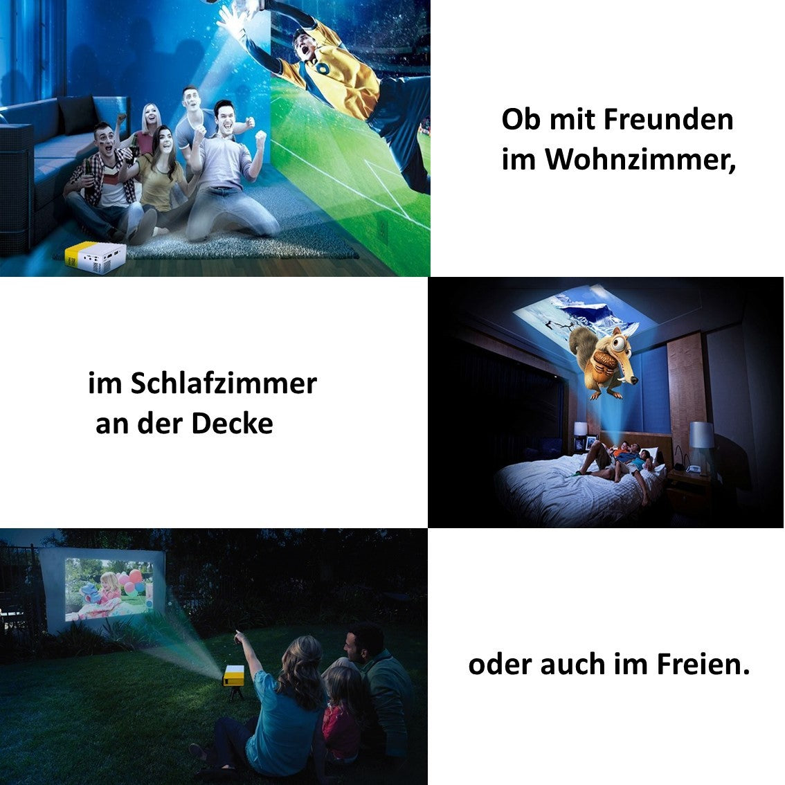 Carvallo - Mini-Beamer