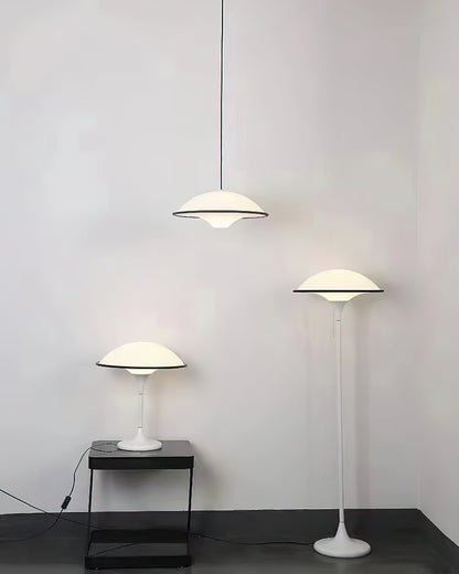AuraForm - Elegant Bordslampa med Unik Design