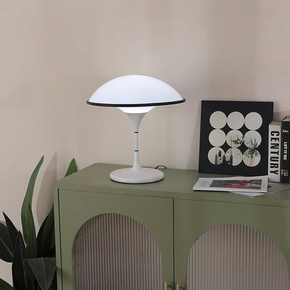 AuraForm - Elegant Bordslampa med Unik Design
