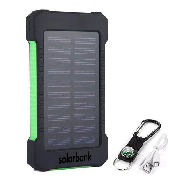 20000mAh Solenergi Powerbank
