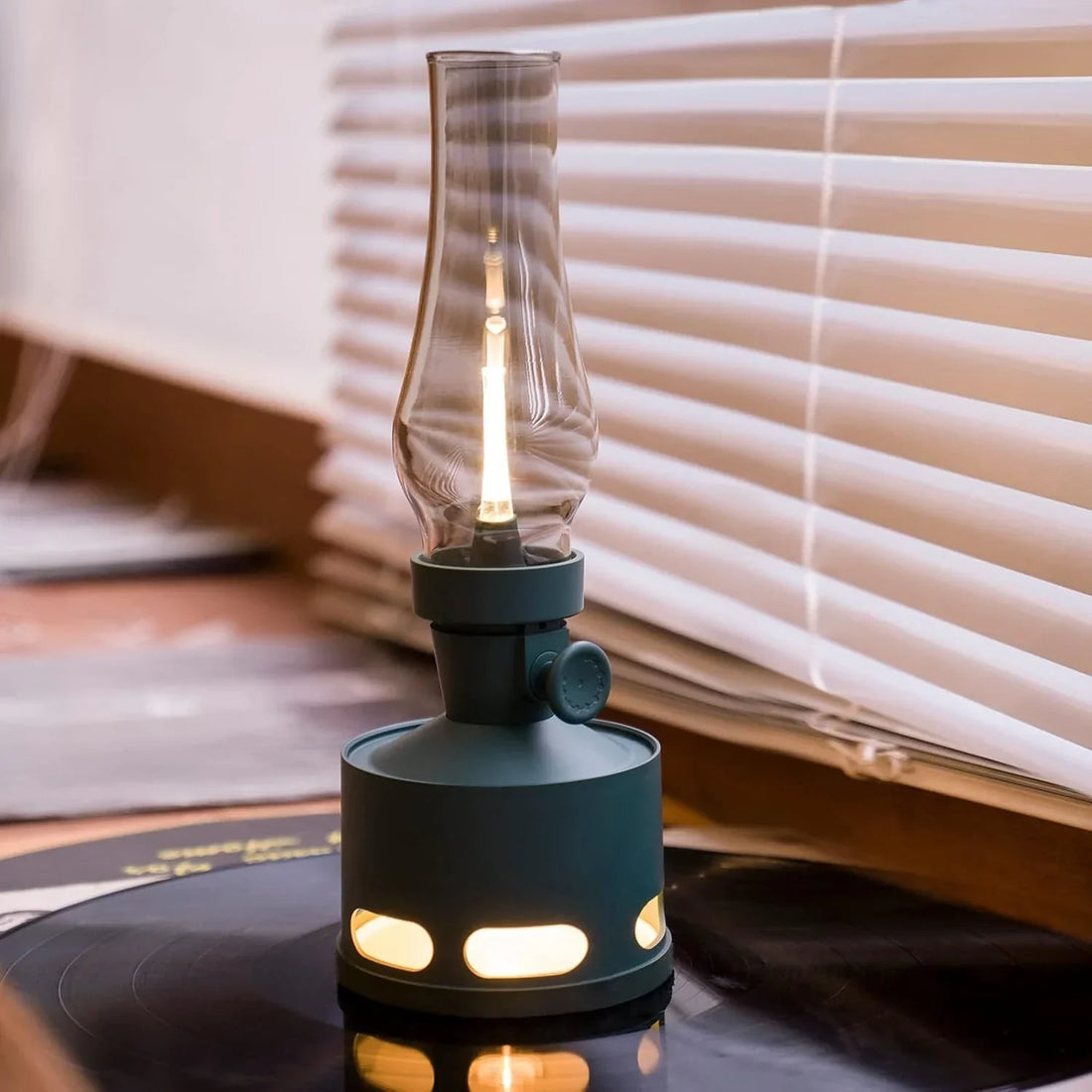 LED Bordlampa Retro Uppladdningsbar Lantern