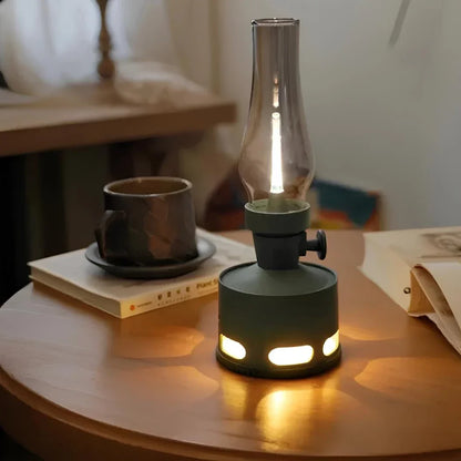 LED Bordlampa Retro Uppladdningsbar Lantern