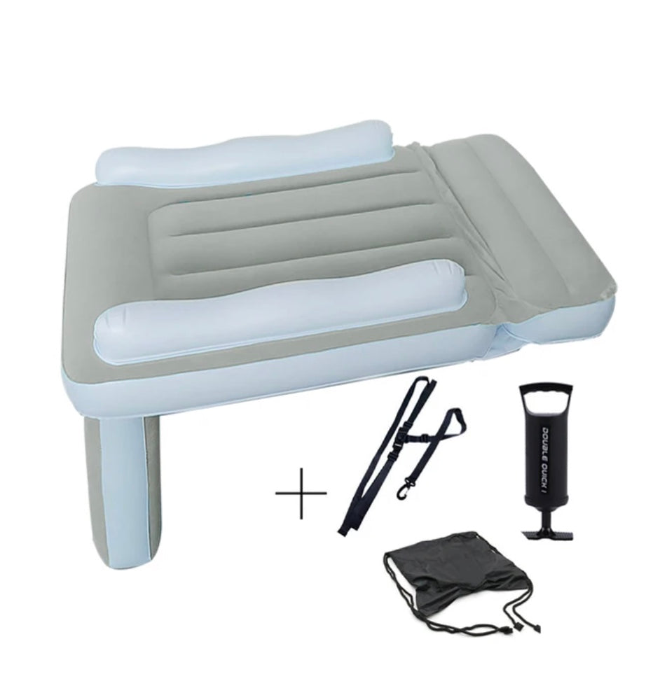 Carvallo Flygplanssäng SkyNap Junior | För barn upp till 5 år | 90×45 cm | Med handpump | Bekväm & Bärbar