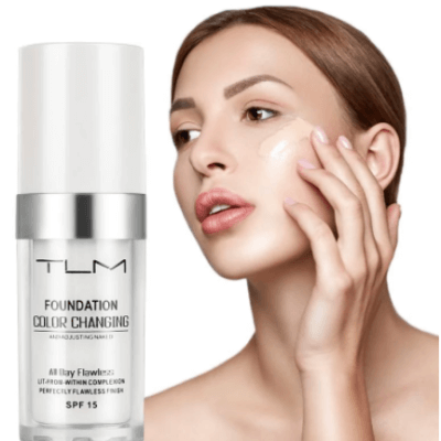 Färgväxlande Foundation – Anpassar Sig Till Alla Hudfärger