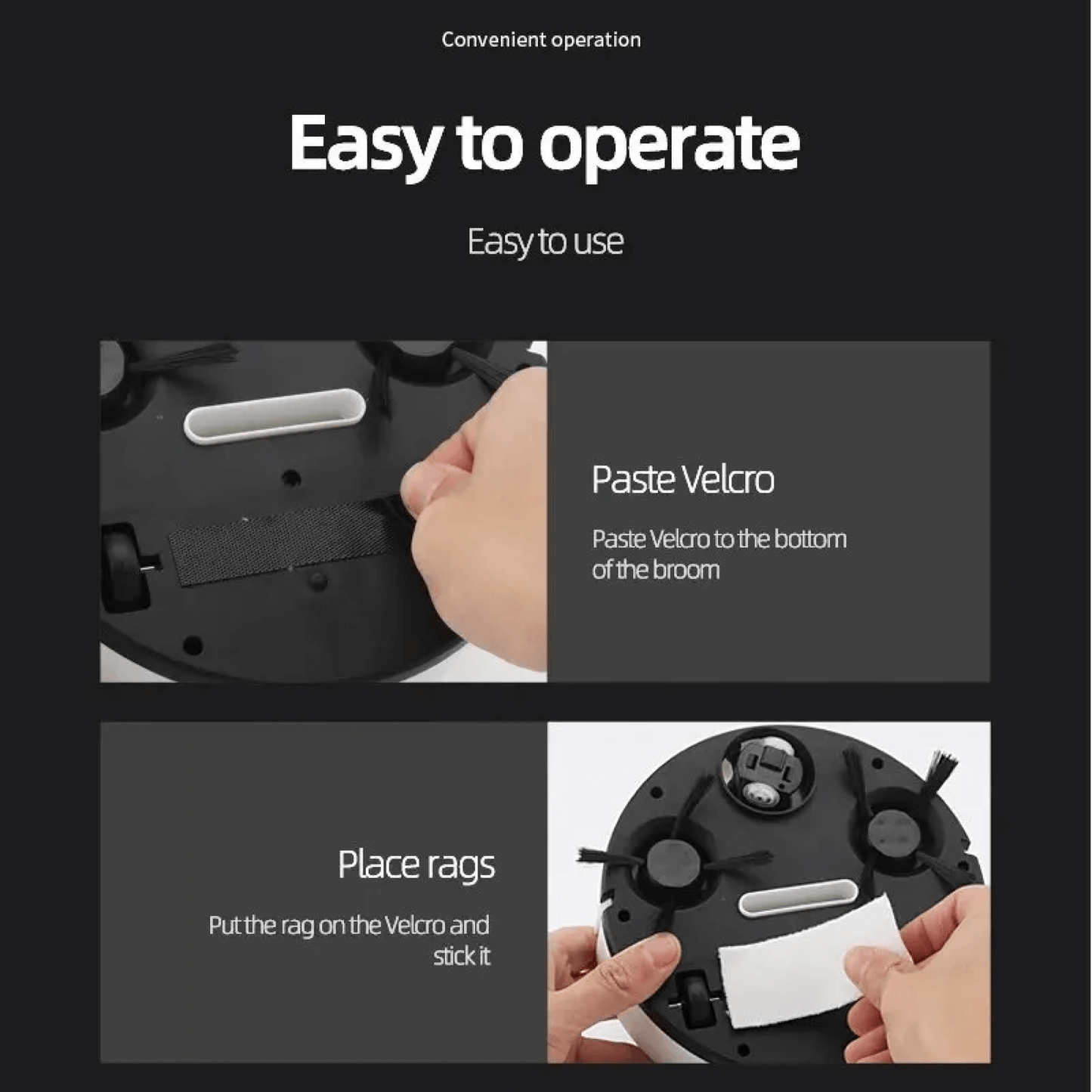 Robotdammsugare Smart Automatisk Golvmopp