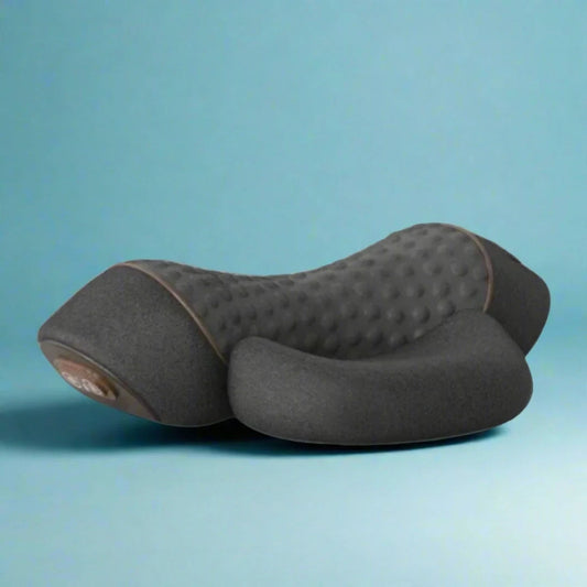 Uppvärmd Nack- och Ryggkudde – Massage och Smärtlindring