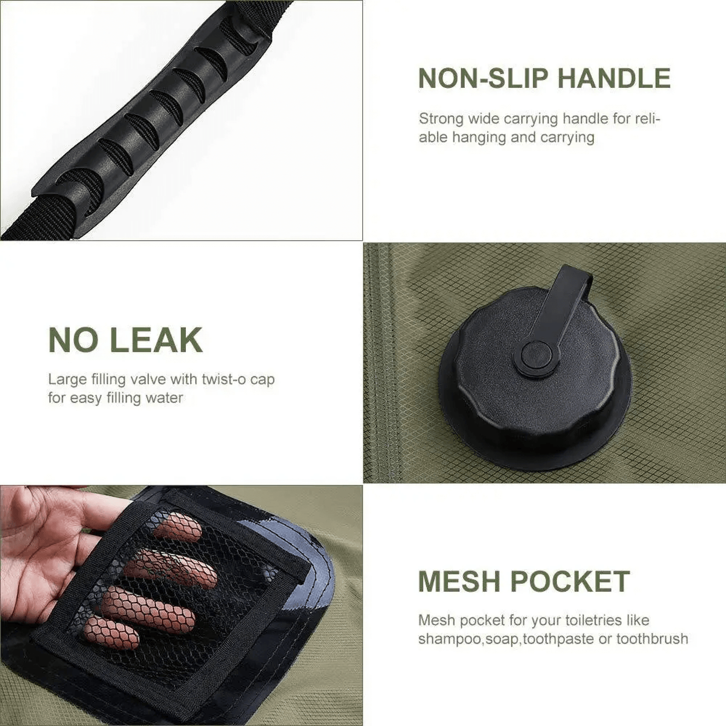 Carvallo – Din varma dusch överallt!