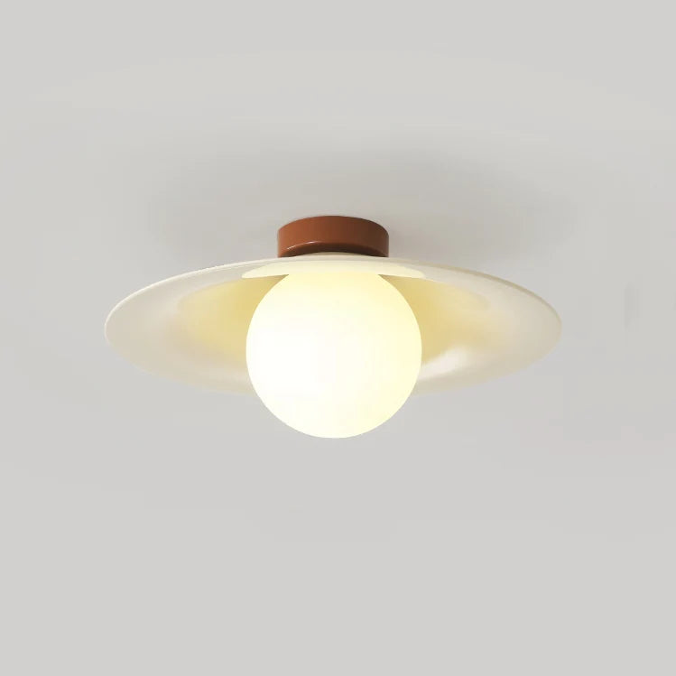 Klassisk Järn Taklampa för Hallen