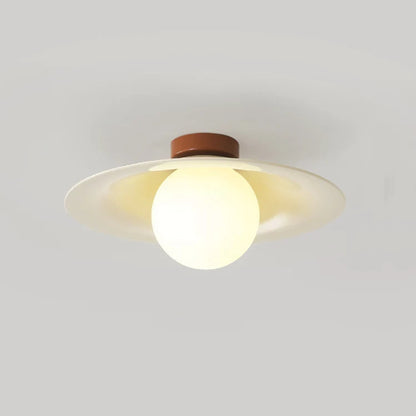 Klassisk Järn Taklampa för Hallen