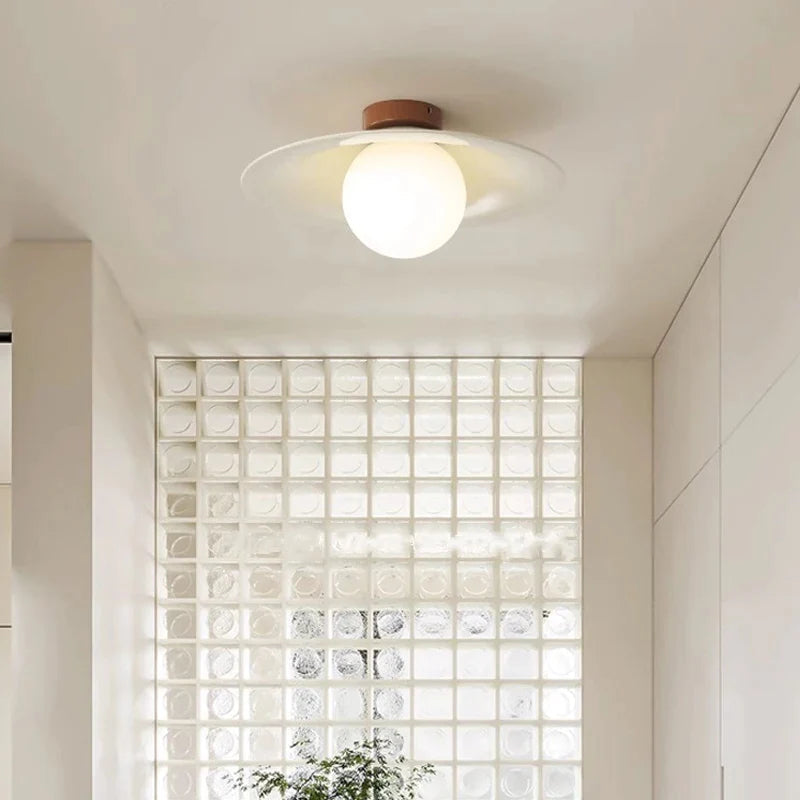 Klassisk Järn Taklampa för Hallen