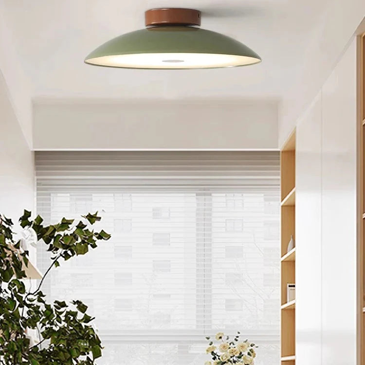 Klassisk Järn Taklampa för Hallen