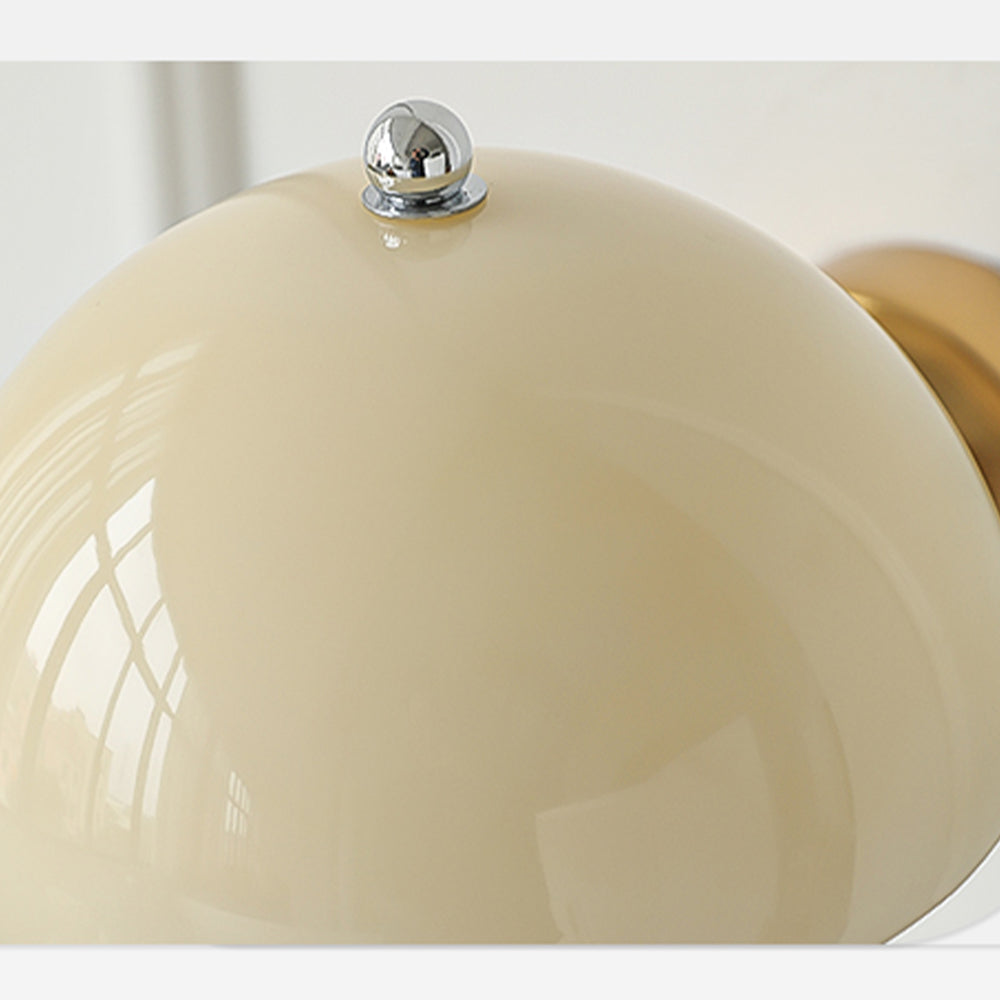 Fransk Svamp Glas Vägglampa
