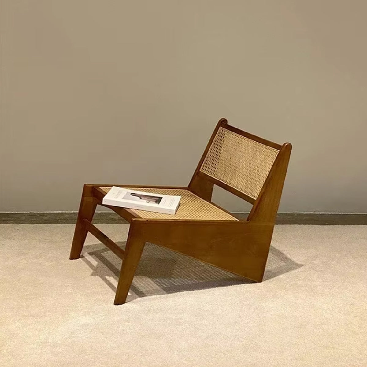 Lunair Soffa | Loungesoffa av trä &amp; rotting i fransk-skandinavisk stil