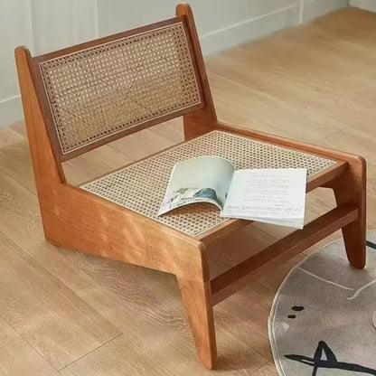 Lunair Soffa | Loungesoffa av trä &amp; rotting i fransk-skandinavisk stil