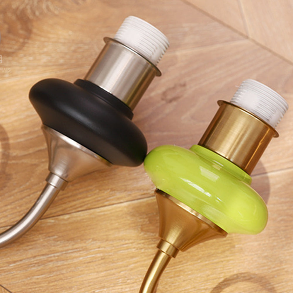 Fransk Retro Glas 1-Ljus Vägglampa