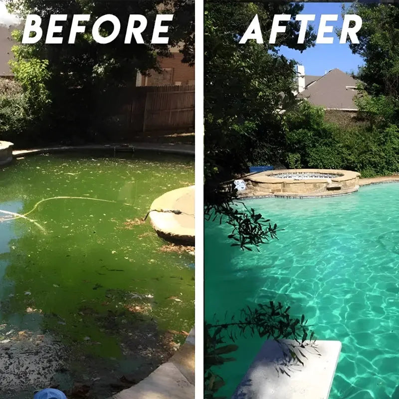 Carvallo – Kristallklart vatten på några minuter!