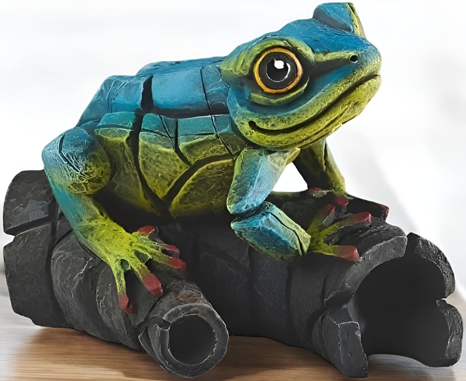 Förhistorisk Glöd Dekorativ Figur - Mystisk Atmosfär Skapare för Hemmet