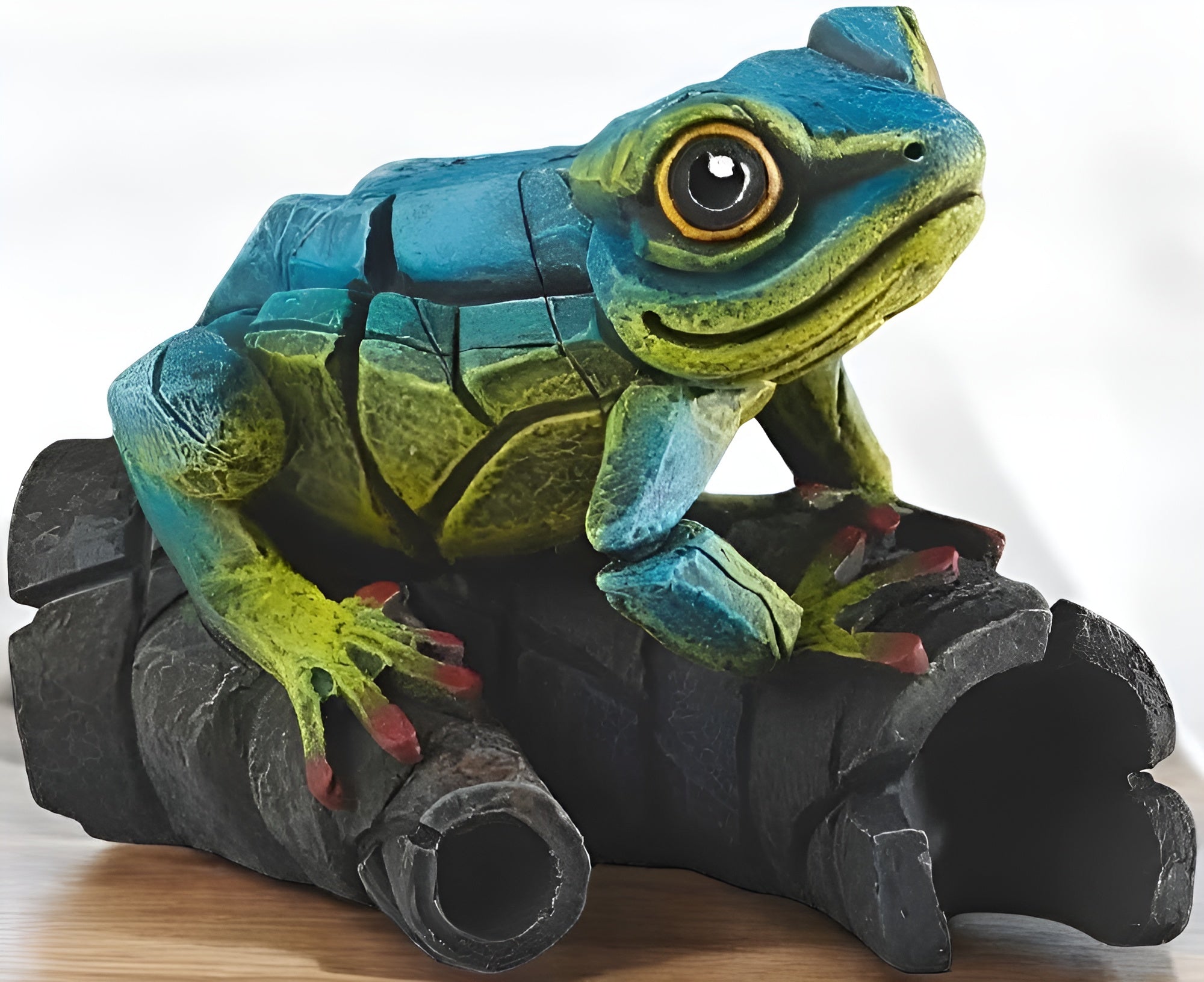 Förhistorisk Glöd Dekorativ Figur - Mystisk Atmosfär Skapare för Hemmet