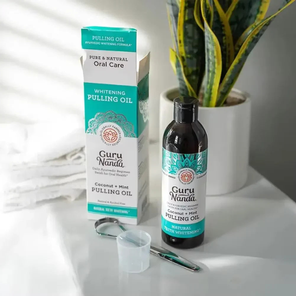 COCOMINT Muntolja – 7 essentiella oljor och vitaminer för munvård