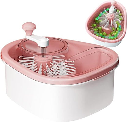 Carvallo - Frukt tvätt centrifug med borste