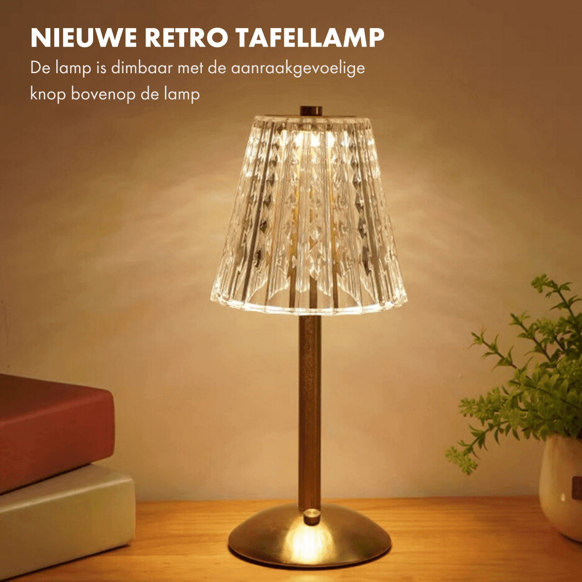 LumiHeritage Vintage Bordslampa