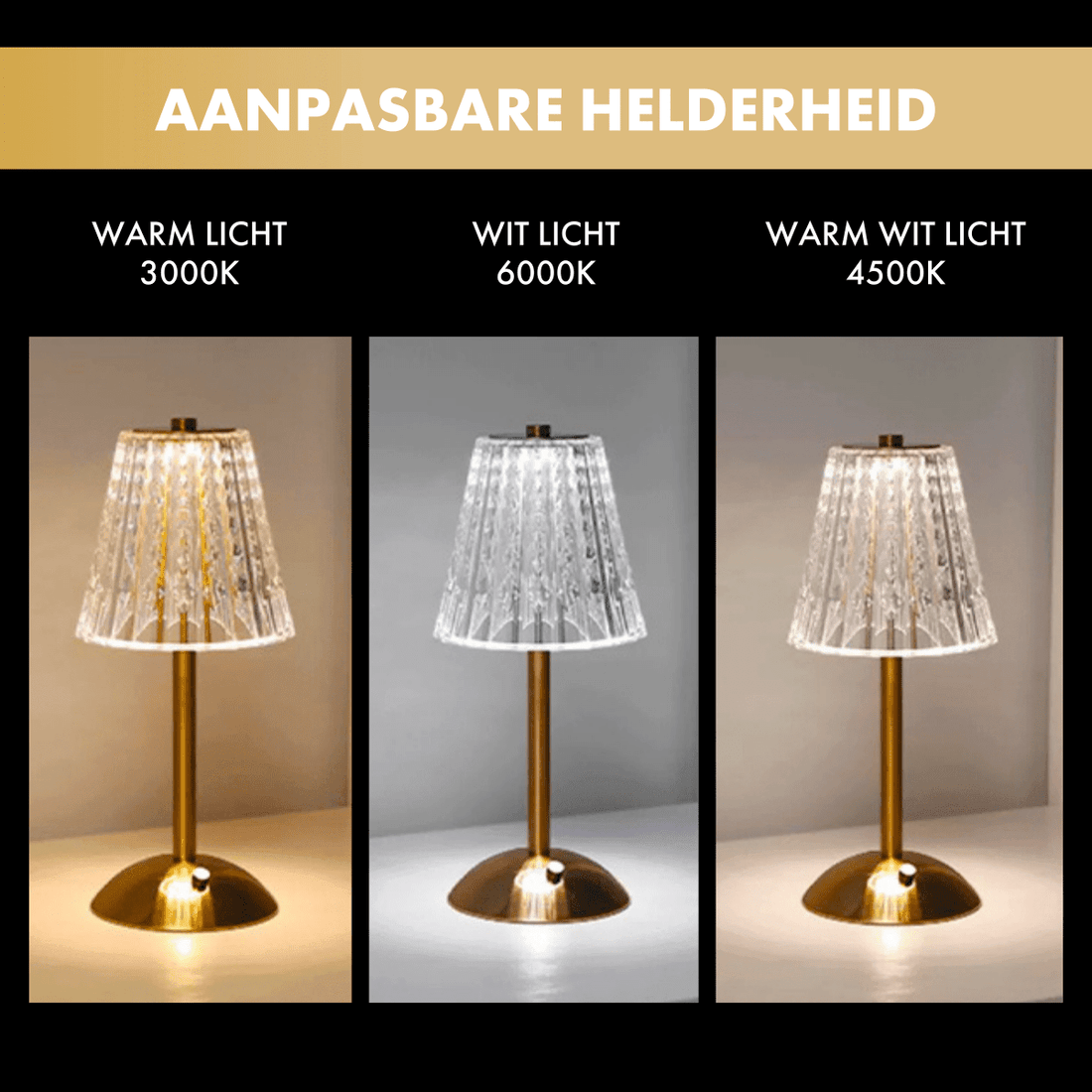 LumiHeritage Vintage Bordslampa