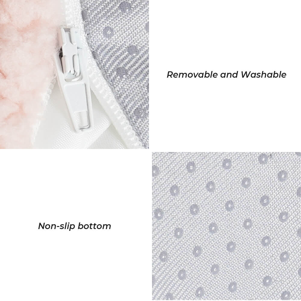 Ultra-Mjukt Bolster Hundsäng för Hela Dagen Komfort och Stöd