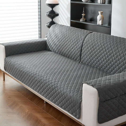 Klassisk Hållbar Pet Vattentät och Halkfri Sofföverdrag