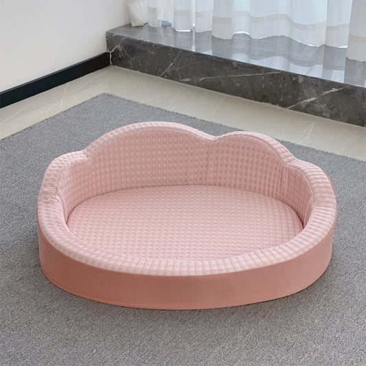 Molnformad kylande vändbar husdjursbädd tvättbar halkfri