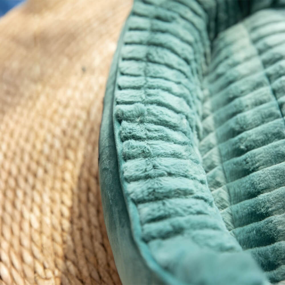 Comfort Rund Nest Ortopediskt Stöd Varm Hund Katt Säng