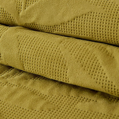 Bladmönster Ultra-mjuk Vattentålig Halkfri Sofföverdrag