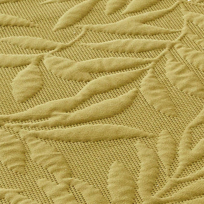 Bladmönster Ultra-mjuk Vattentålig Halkfri Sofföverdrag