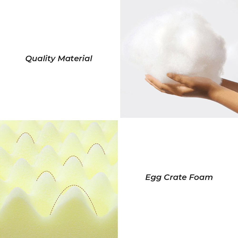 Plush Hundsäng Mjuk Stödjande Lätt att Rengöra Vattentät