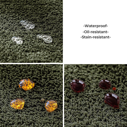 Mjuk plysch vattentät mångsidig soffskyddsöverdrag