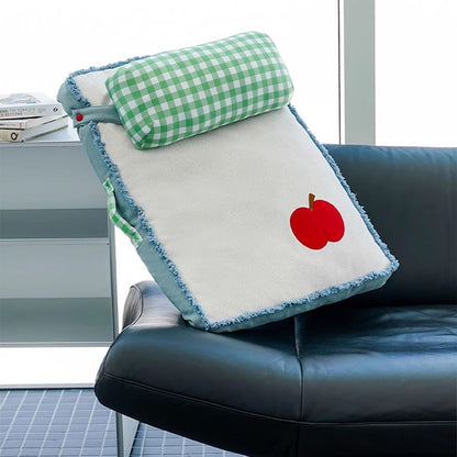 Stilren Hållbar Denim Husdjursmatta Bekväm Lätt Underhåll