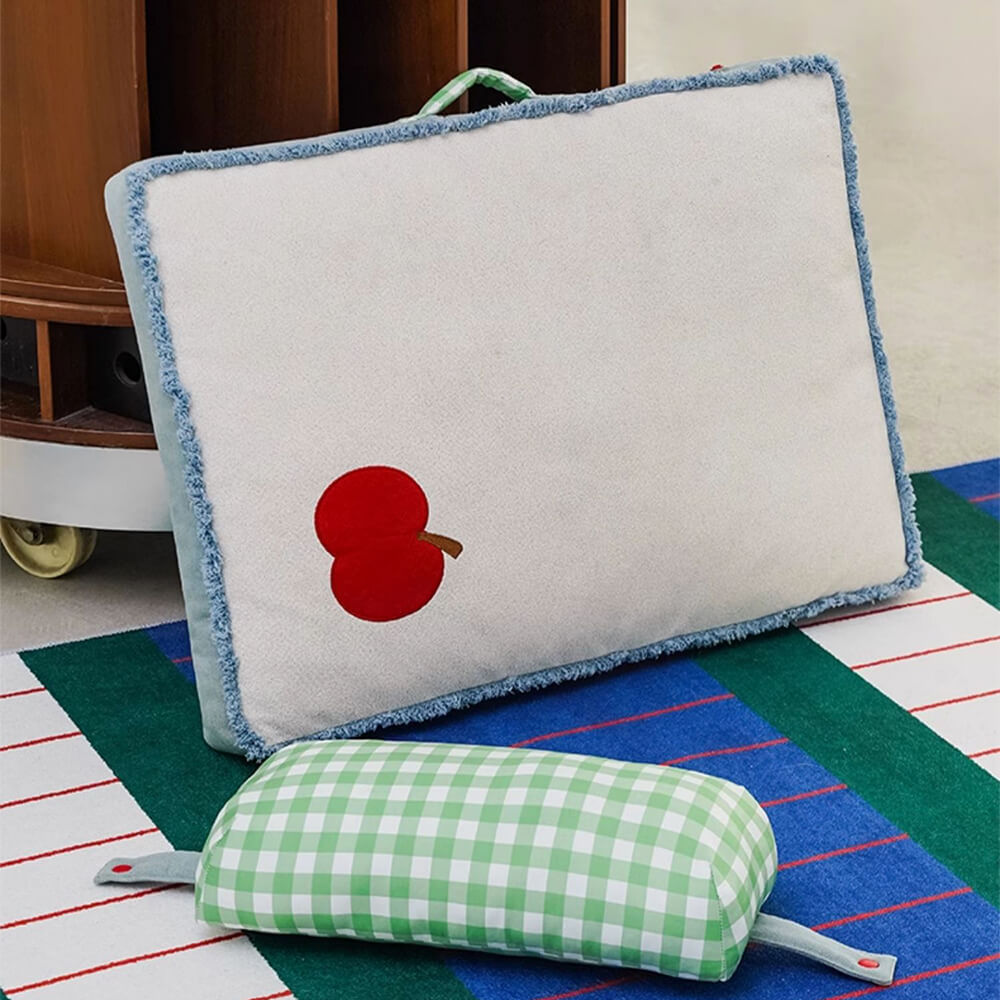 Stilren Hållbar Denim Husdjursmatta Bekväm Lätt Underhåll