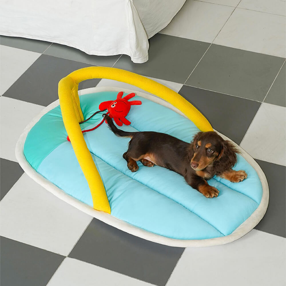 Sommar-tema Husdjursbädd Lekfull Bekväm Sandal Design