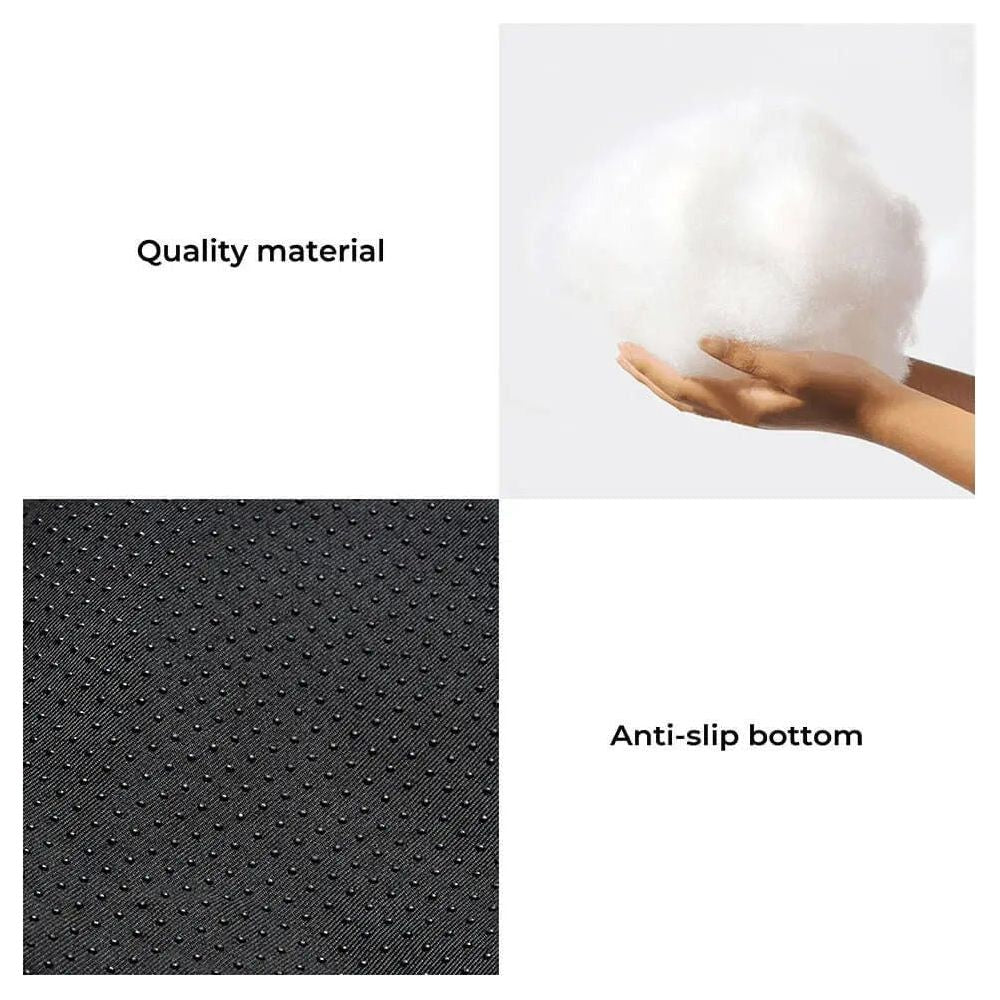 FurryNest Bed - Bekvämt och Tvättbart Varmt Plyschdjursäng