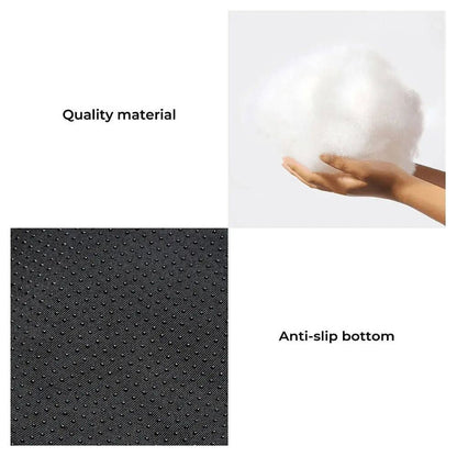 FurryNest Bed - Bekvämt och Tvättbart Varmt Plyschdjursäng