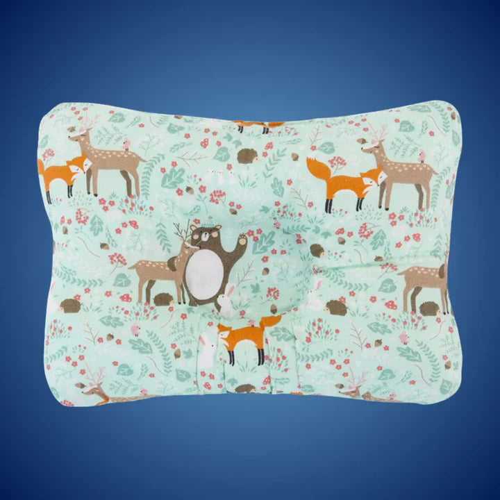 Babykudde för platt huvudstöd och komfort