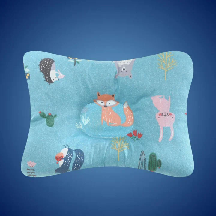 Babykudde för platt huvudstöd och komfort