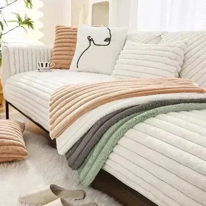 Fuzzy - Sofföverdrag L Form - ger din soffa ny energi