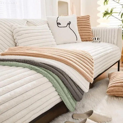 Fuzzy - Sofföverdrag L Form - ger din soffa ny energi