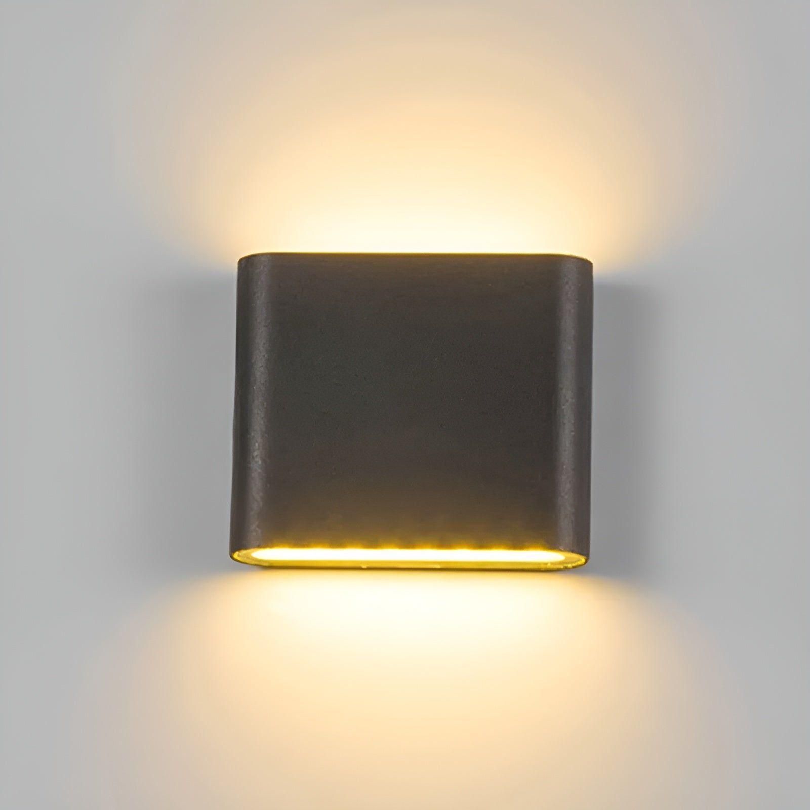 PowerShine Light - Minimalist Vattentät Utomhus LED Vägglampa