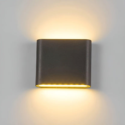 PowerShine Light - Minimalist Vattentät Utomhus LED Vägglampa